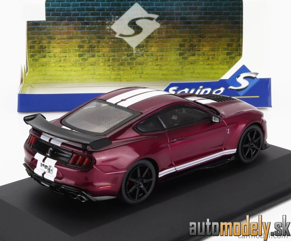 SOLIDO - FORD USA - MUSTANG SHELBY GT500 COUPE FAST TRACK 2020 - 1:43