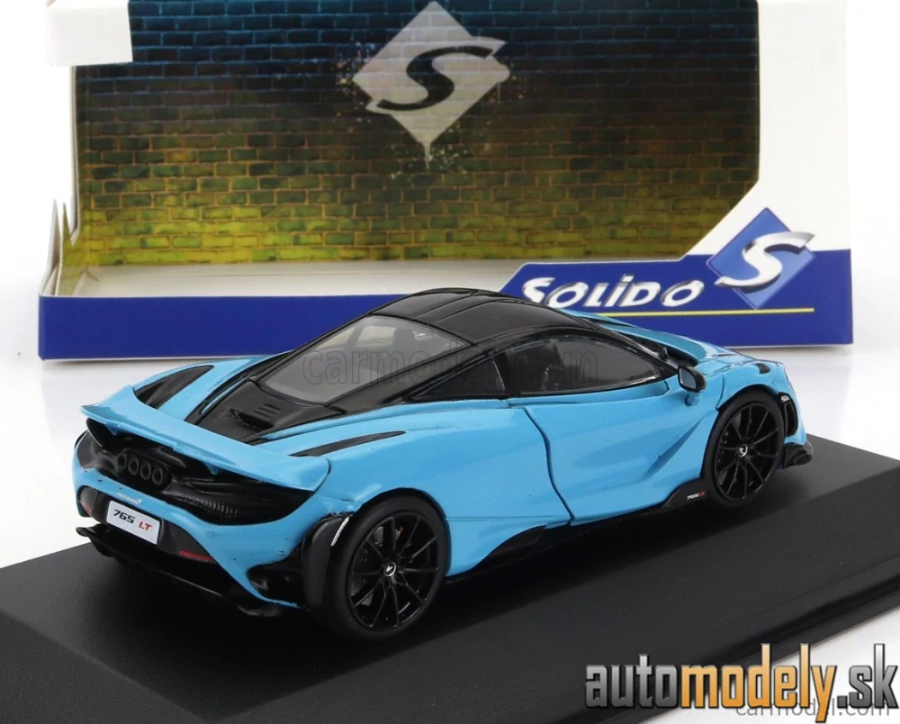 SOLIDO - McLAREN - 765LT V8 BITURBO 2020 - 1:43