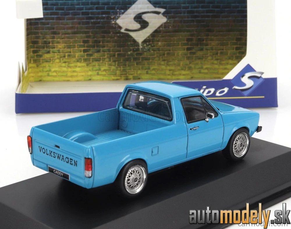SOLIDO - VOLKSWAGEN - CADDY PICK-UP 1982 - 1:43