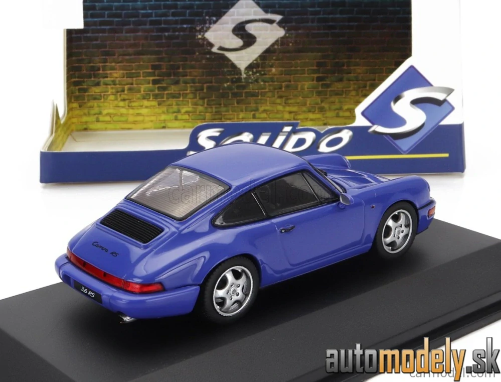 SOLIDO - PORSCHE - 911 964 RS COUPE 1992 - 1:43