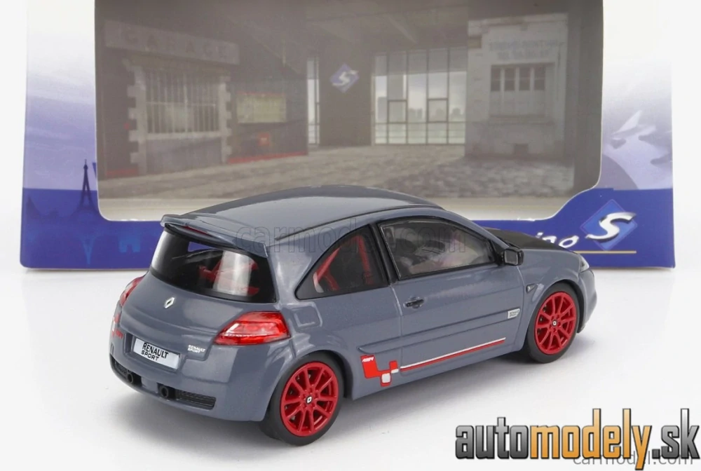 SOLIDO - RENAULT - MEGANE RS R26-R 2008 - 1:43