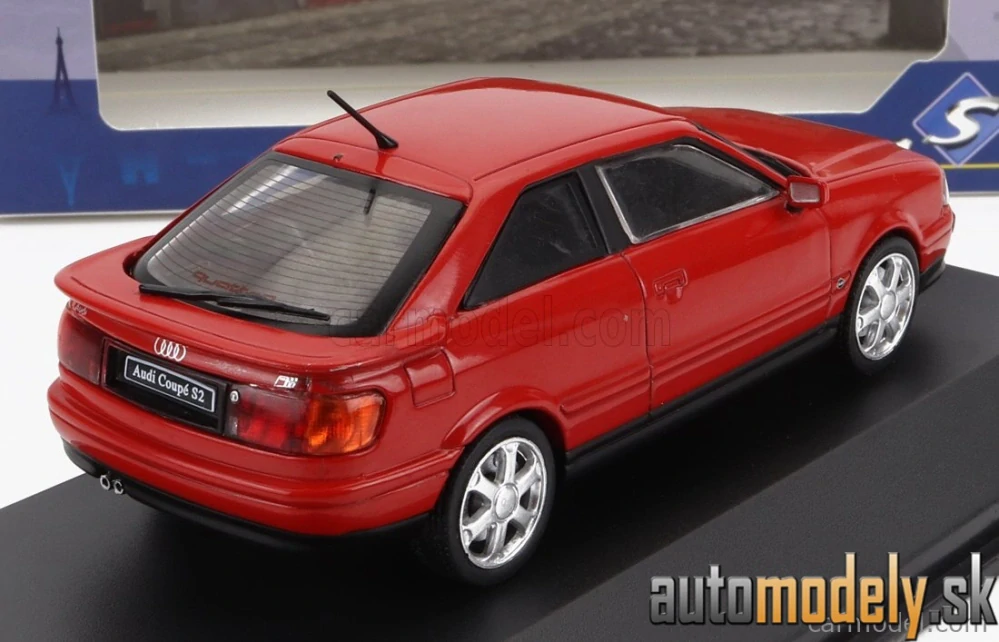 SOLIDO - AUDI - 80 (S2) TURBO COUPE 1994 - 1:43