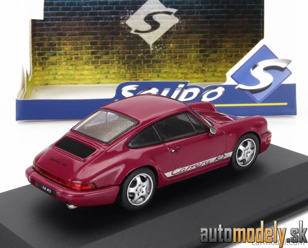 SOLIDO - PORSCHE - 911 964 RS COUPE 1992 - 1:43