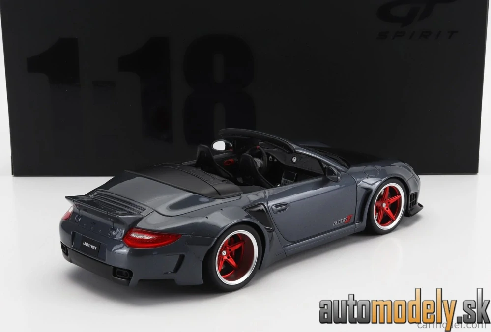GT-SPIRIT - PORSCHE - 911 997 CABRIOLET LB-WORKS 2011 - 1:18