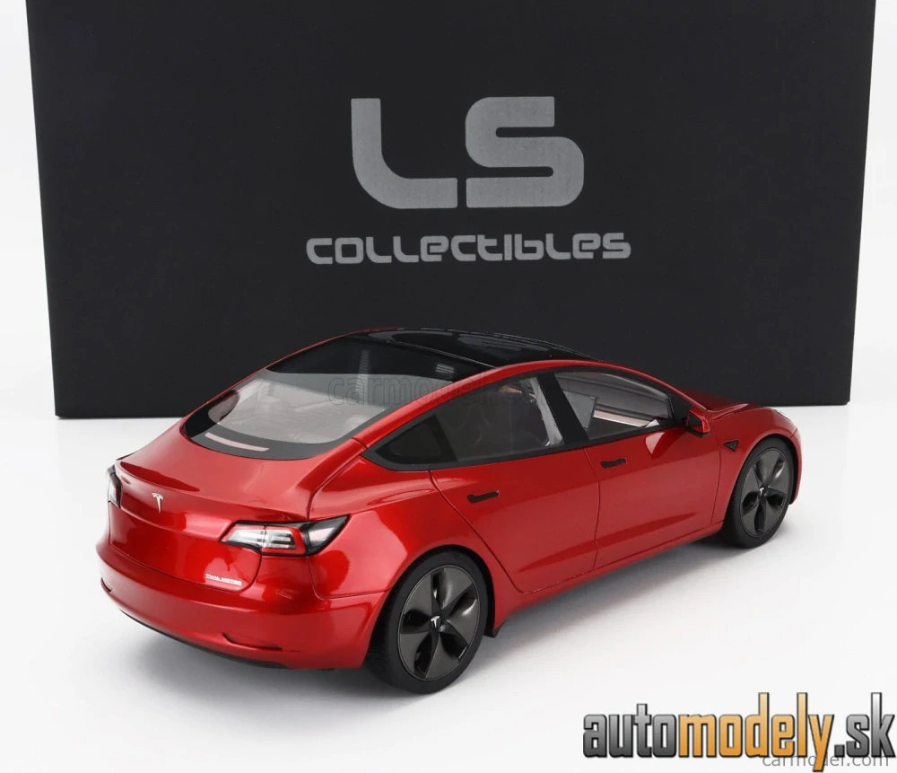 LS-COLLECTIBLES - TESLA - MODEL 3 2021 - 1:18