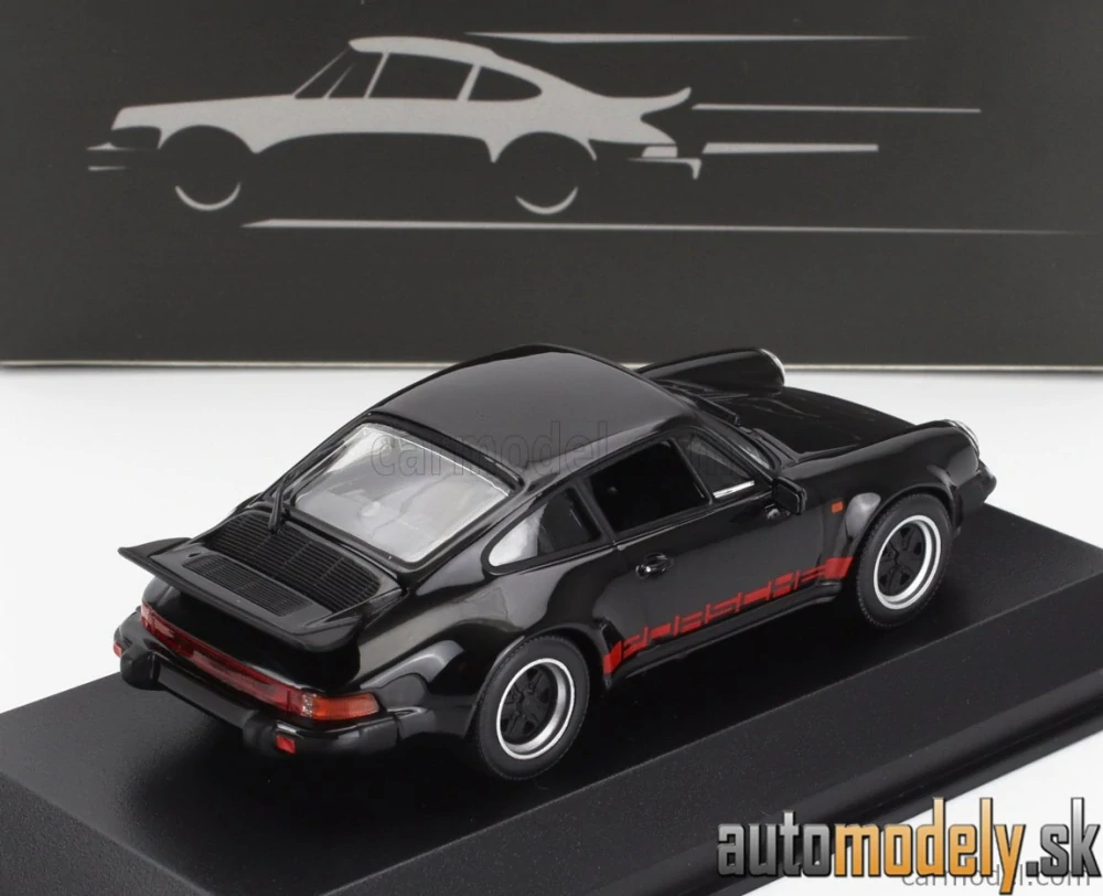 MINICHAMPS - PORSCHE - 911 930 TURBO COUPE 1977 - 50 JAHRE PORSCHE DESIGN - 1:43