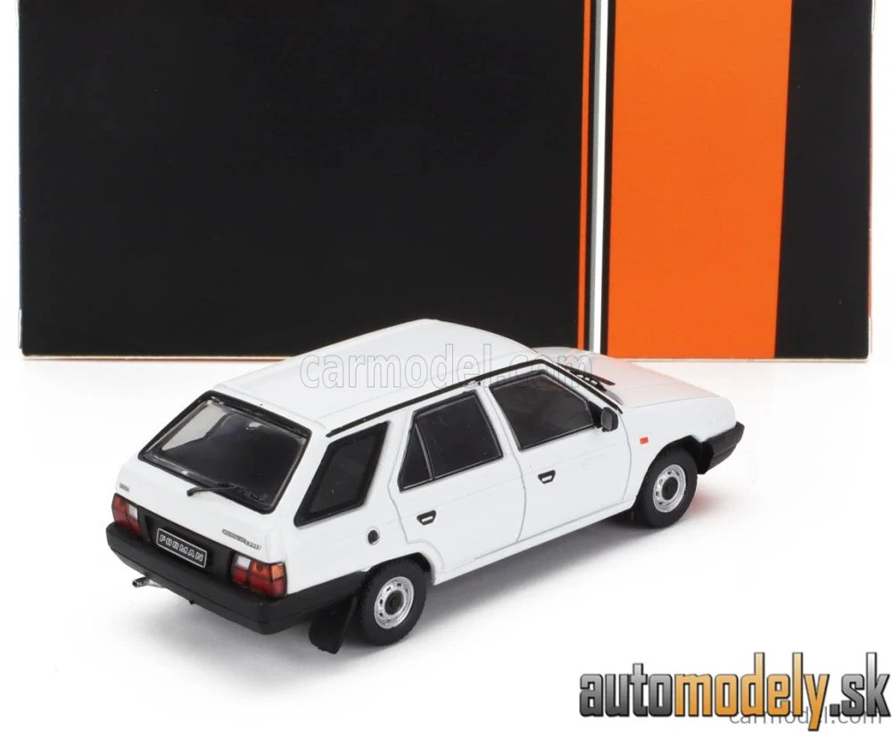 IXO-MODELS - SKODA - FORMAN SW STATION WAGON 1990 - 1:43