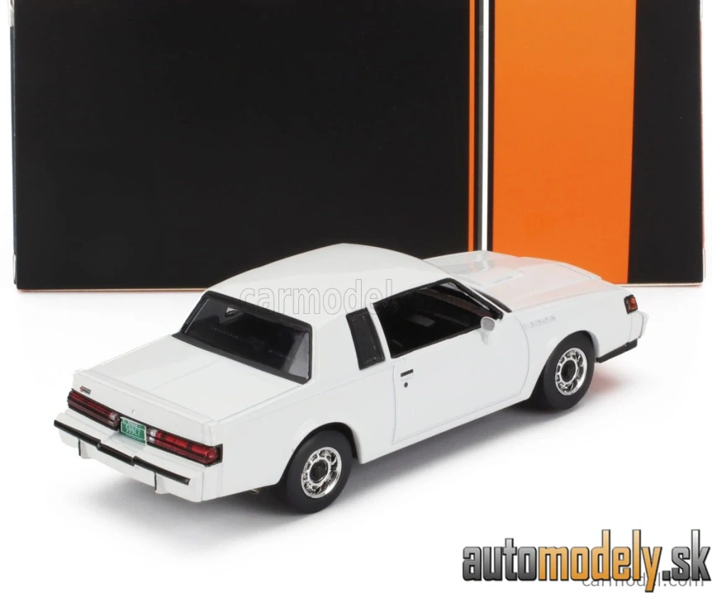 IXO-MODELS - BUICK - GRAND NATIONAL 1987 - 1:43