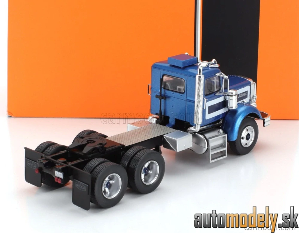 IXO-MODELS - AUTOCAR - A64 TRACTOR TRUCK 3-ASSI 1965 - 1:43