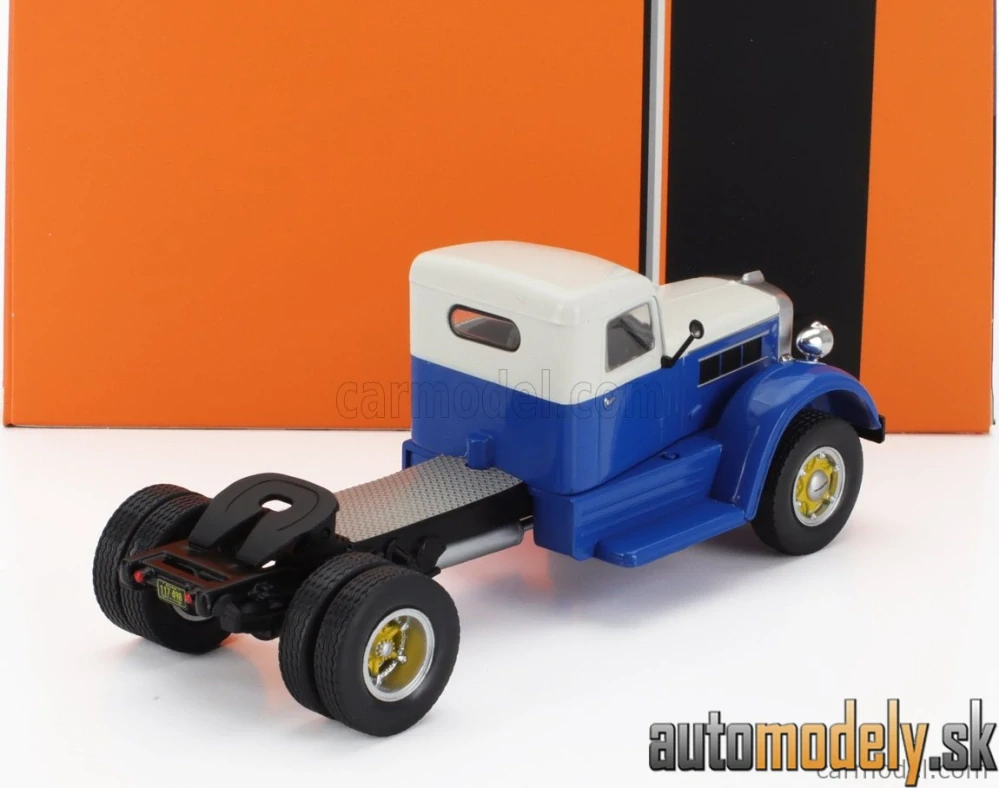 IXO-MODELS - FEDERAL - 45M TRACTOR TRUCK 2-ASSI 1965 - 1:43