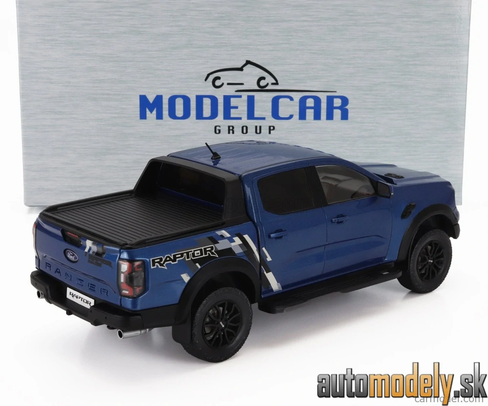 MCG - FORD USA - RANGER RAPTOR PICK-UP DOUBLE CABINE 2023 - 1:18