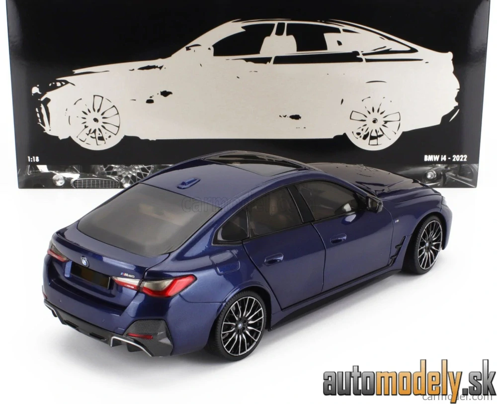 MINICHAMPS - BMW - 4-SERIES i4 M50 (G26) 2022 - 1:18