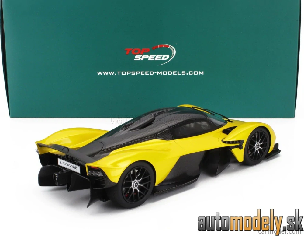 TRUESCALE - ASTON MARTIN - VALKYRIE 2021 - 1:18
