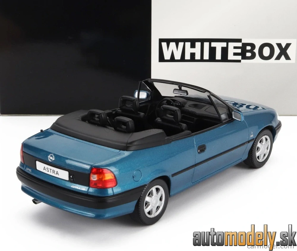 WHITEBOX - OPEL - ASTRA F CABRIOLET OPEN 1994 - 1:24