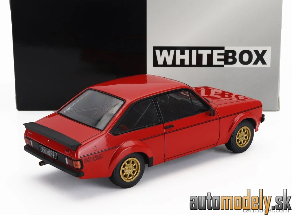 WHITEBOX - FORD ENGLAND - ESCORT MKII RS 2000 1977 - 1:24