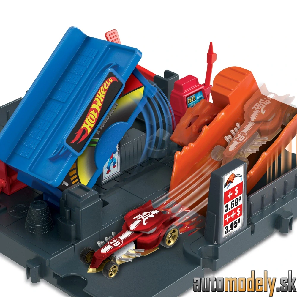 Hot Wheels City - Fuel Station Shift