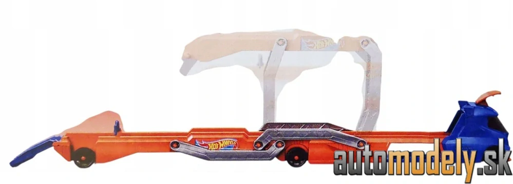 Hot Wheels City - Speed Track Transporter