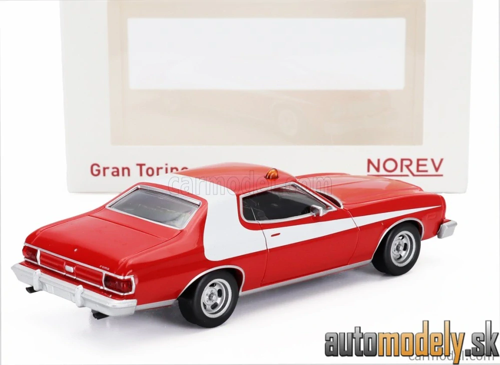 NOREV - FORD USA - GRAN TORINO COUPE 1976 - 1:43