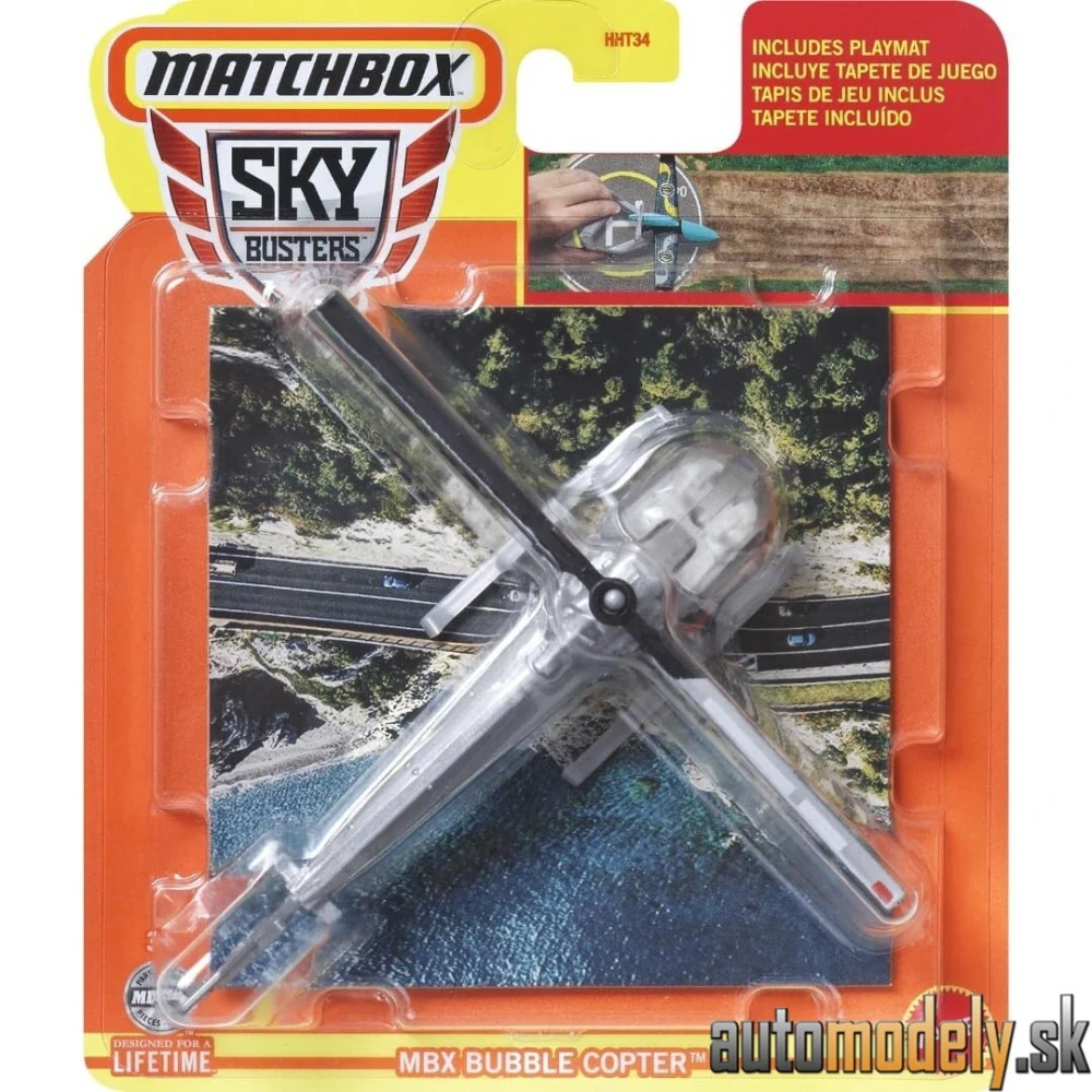 Matchbox Sky Busters - MBX Bubble Copter