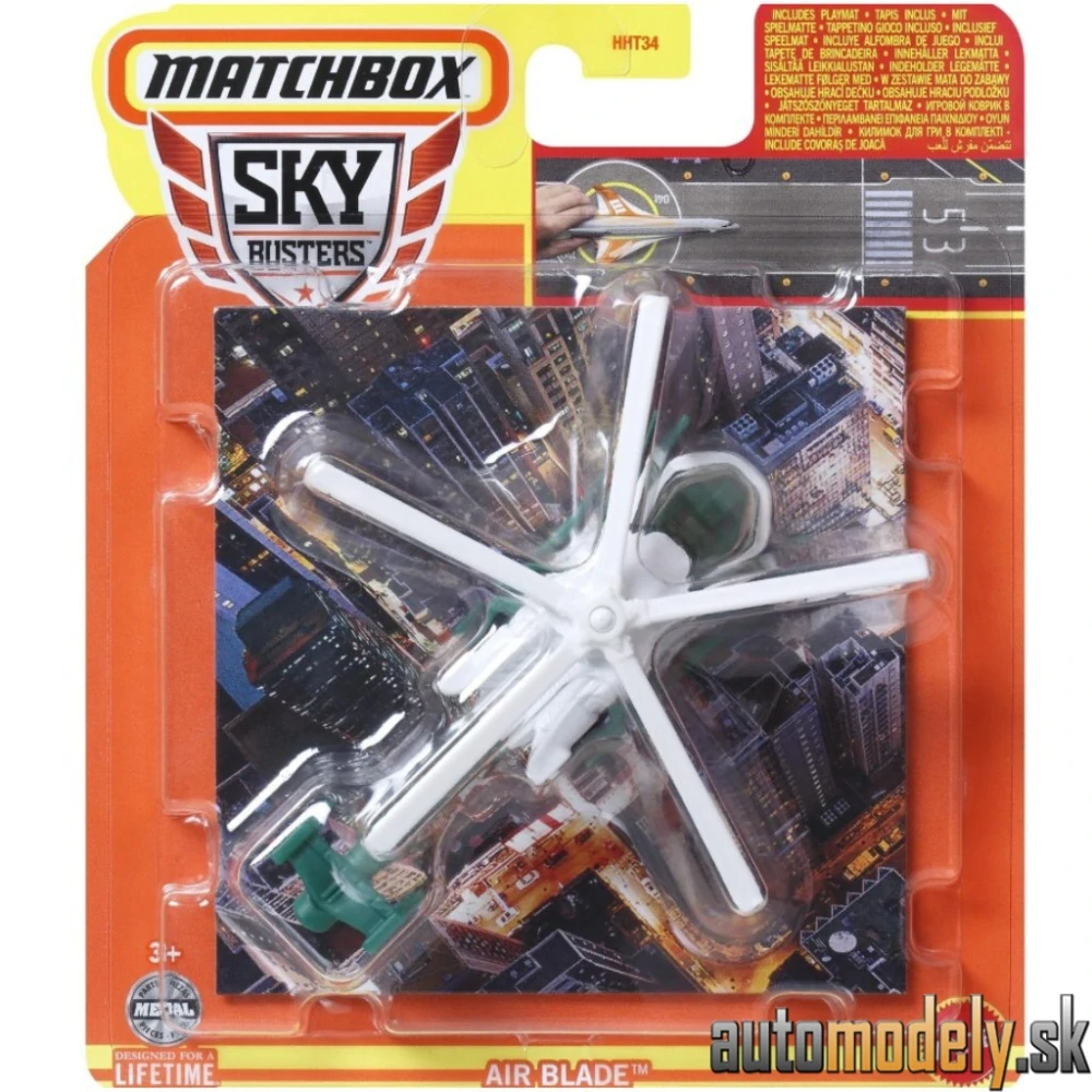 Matchbox Sky Busters - Air Blade