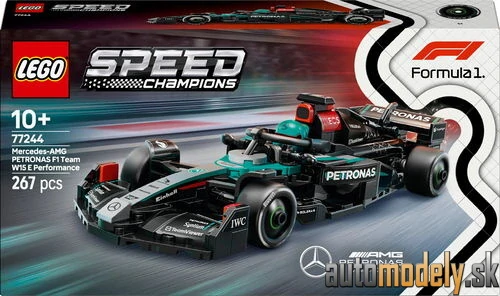 LEGO® Speed Champions 77244 Pretekárske auto Mercedes-AMG F1® W15