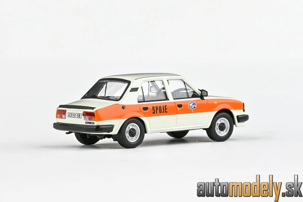 Abrex - Škoda 120L (1984) Spoje - 1:43