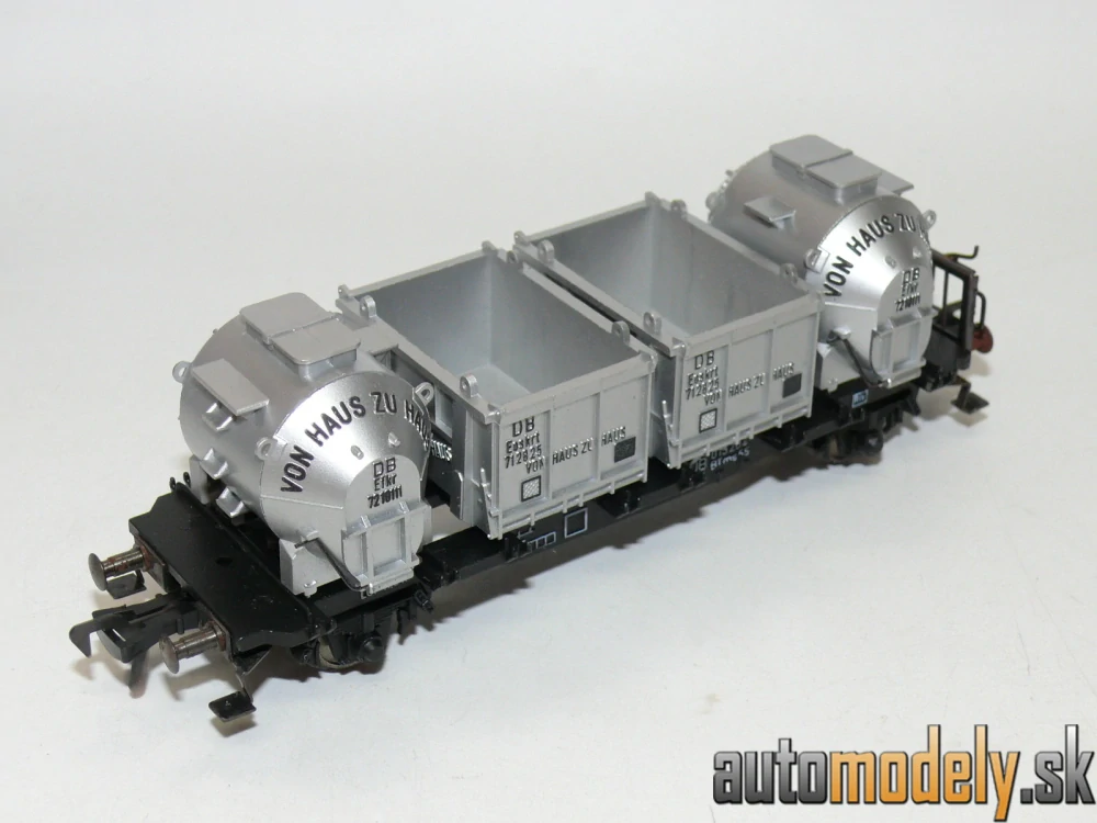 Fleischmann 5230 - Nákladný vagón DB "Von Haus Zu Haus" - HO 1:87