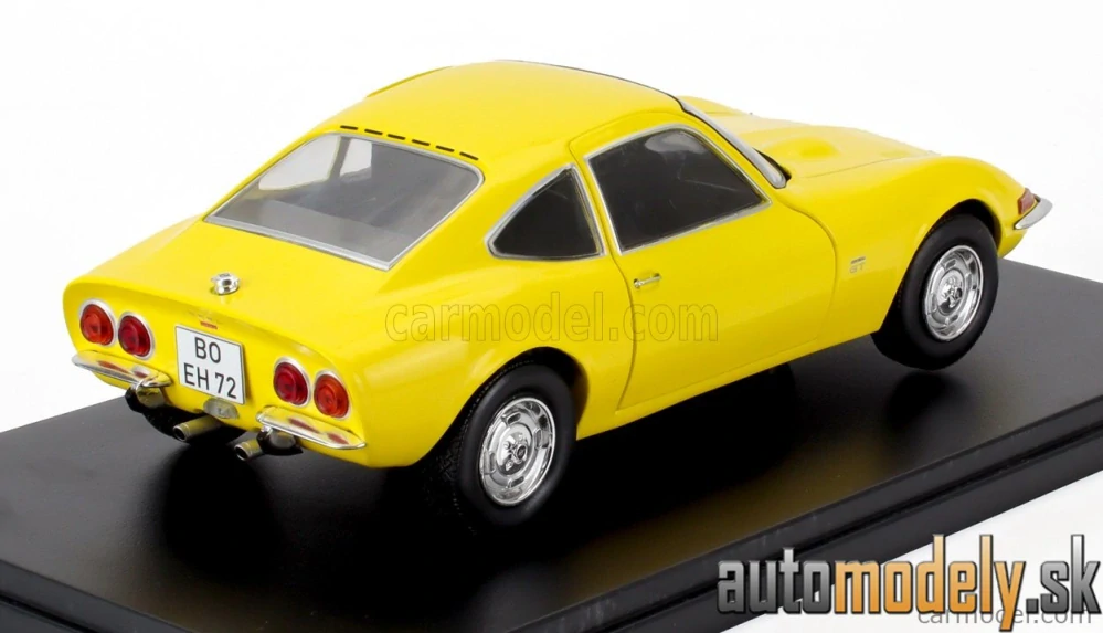 EDICOLA - OPEL - GT 1900 COUPE 1968 - 1:24