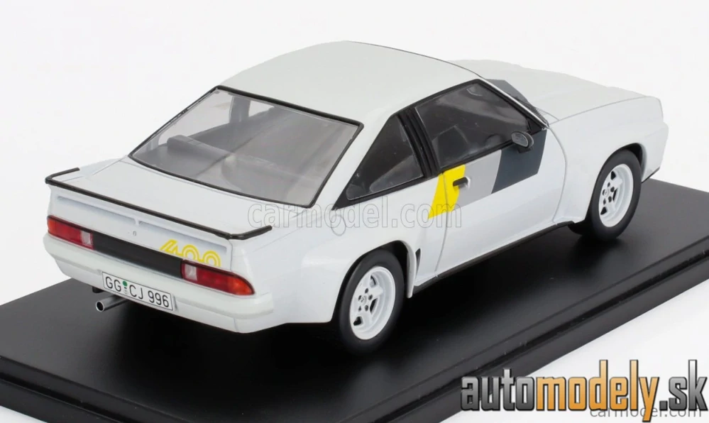EDICOLA - OPEL - MANTA B 400 1983 - 1:24
