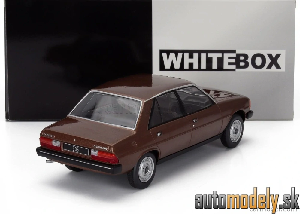 WHITEBOX - PEUGEOT 305 (1977) - 1:24
