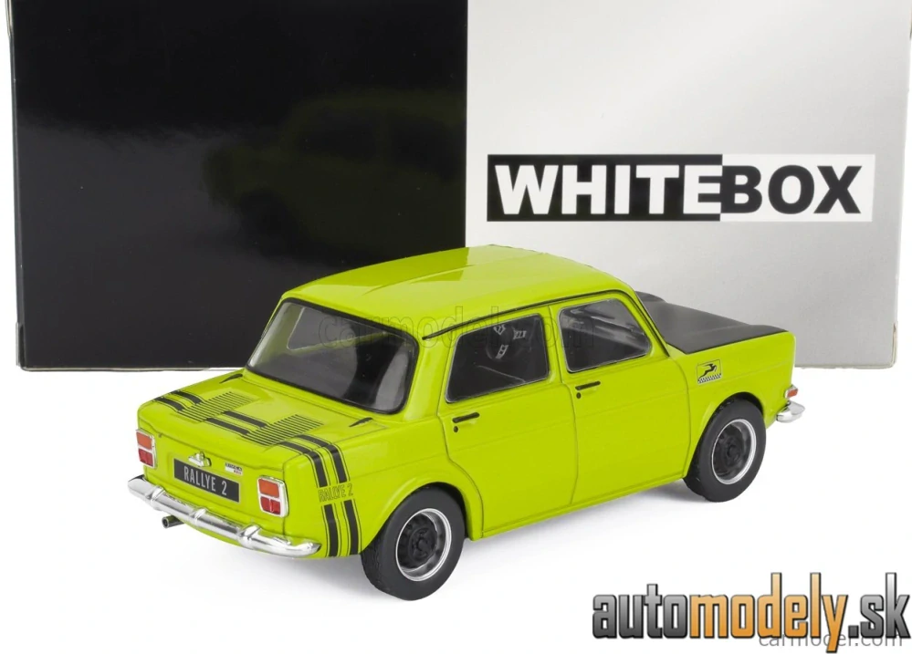 WHITEBOX - SIMCA 1000 RALLY2 (1970) - 1:24