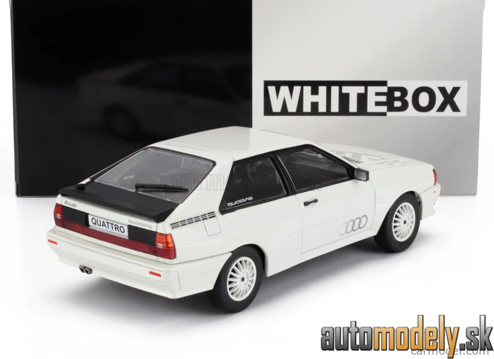 WHITEBOX - AUDI QUATTRO (1981) - 1:24