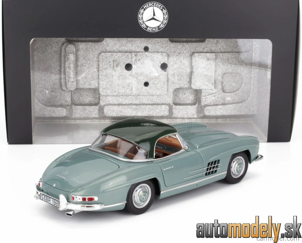 NOREV - MERCEDES BENZ - 300SL ROADSTER SPIDER (W198II) 1957 - 1:18