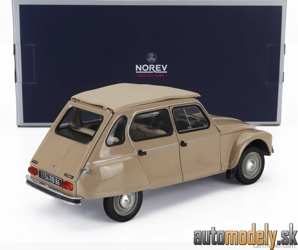 NOREV - CITROEN - DYANE 1983 - 1:18