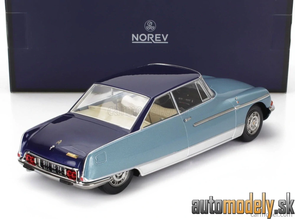 NOREV - CITROEN - DS21 LE LEMAN 1968 - 1:18