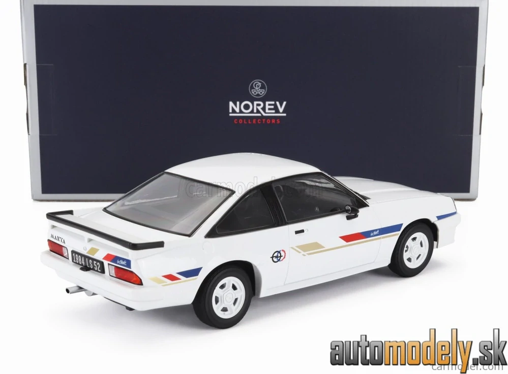 NOREV - OPEL - MANTA GUY FREQUELIN 1984 - 1:18