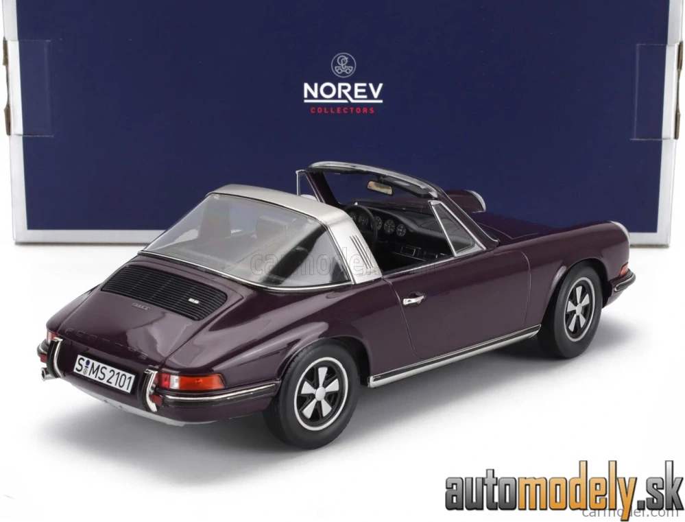 NOREV - PORSCHE - 911 E TARGA 1971 - 1:18