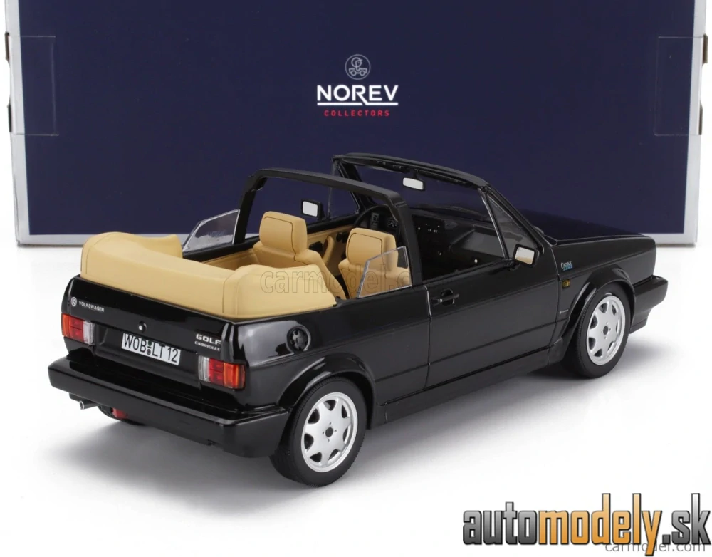 NOREV - VOLKSWAGEN - GOLF 1-SERIES CABRIOLET 1992 - 1:18