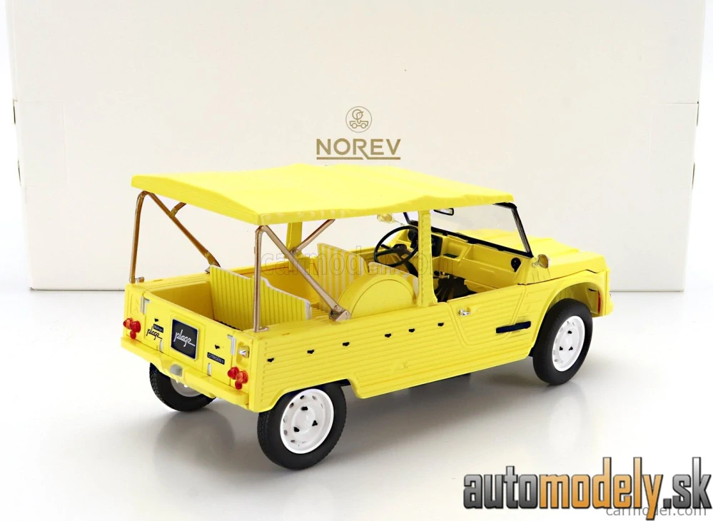 NOREV - CITROEN - MEHARI PLAGE 1983 - 1:18