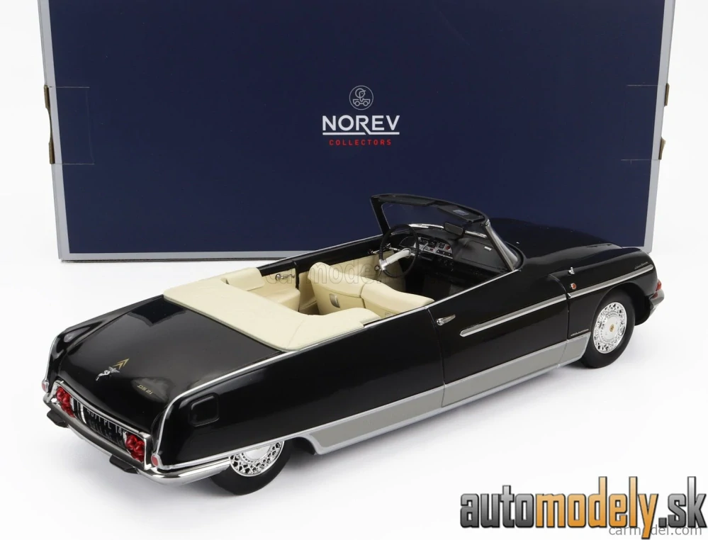NOREV - CITROEN - DS21 PALM BEACH CABRIOLET 1968 - 1:18