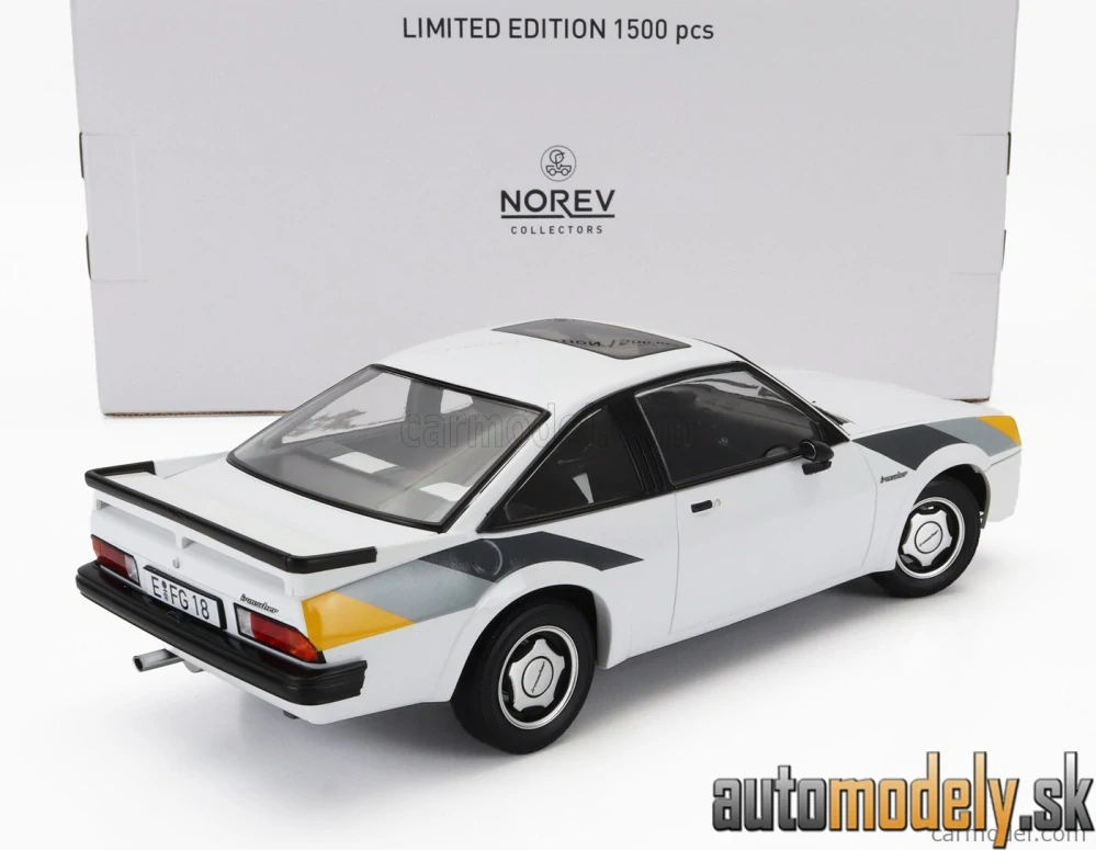 NOREV - OPEL - MANTA B 1984 - IRMSCHER MANTA - THE MOVIE FRED - 1:18