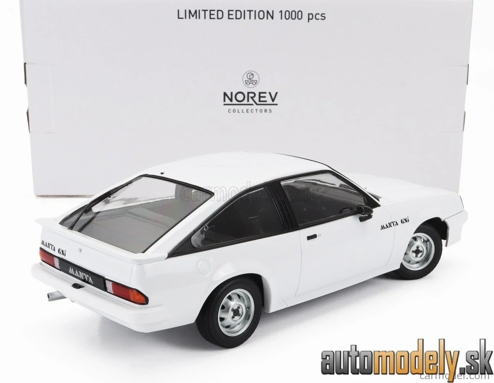 NOREV - OPEL - MANTA CC GSi COUPE 1984 - 1:18