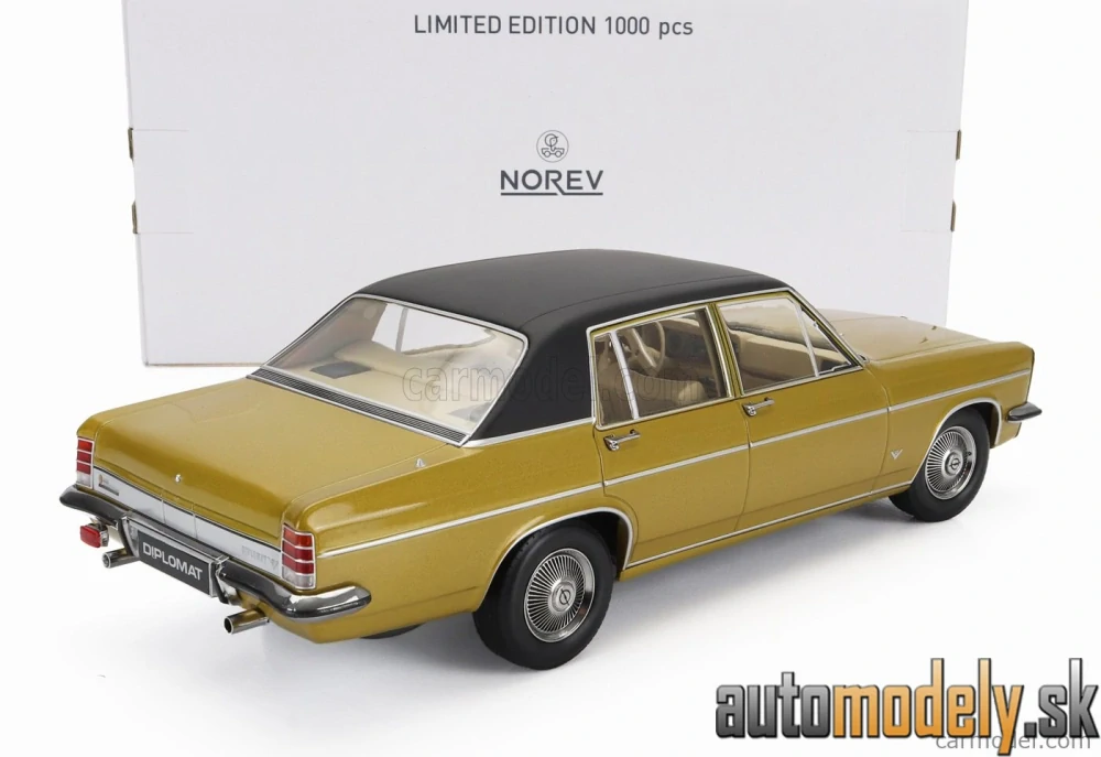 NOREV - OPEL - DIPLOMAT V8 1969 - 1:18