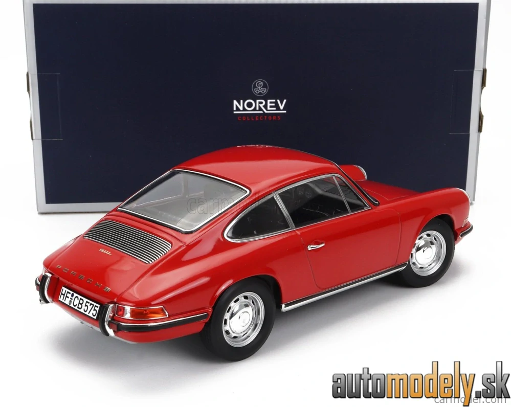 NOREV - PORSCHE - 901 911 L COUPE 1968 - 1:18