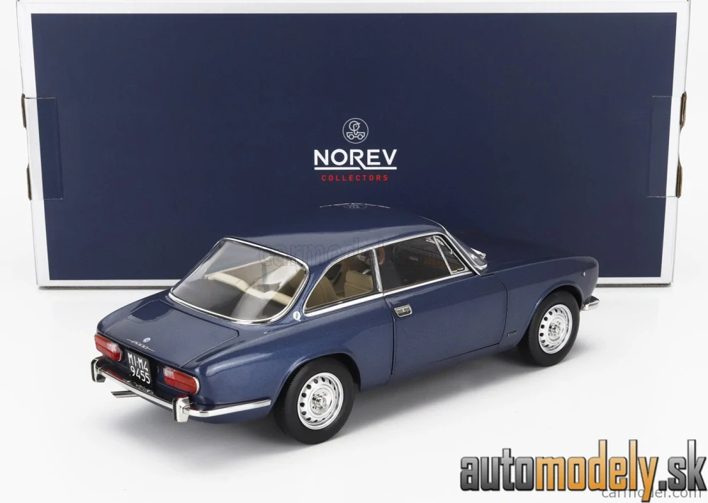 NOREV - ALFA ROMEO - 2000 GTV 1973 - 1:18