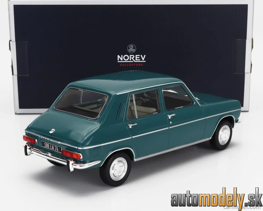 NOREV HACHETTE 1/43 Simca 1100 1973 en boite . EUR 12,00 - FR
