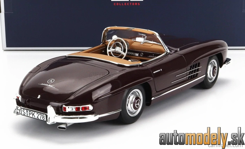 NOREV - MERCEDES BENZ - SL-CLASS 300SL ROADSTER 1957 - 1:18