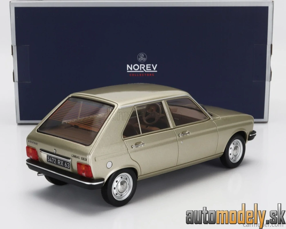 NOREV - PEUGEOT - 104 GR 1981 - 1:18