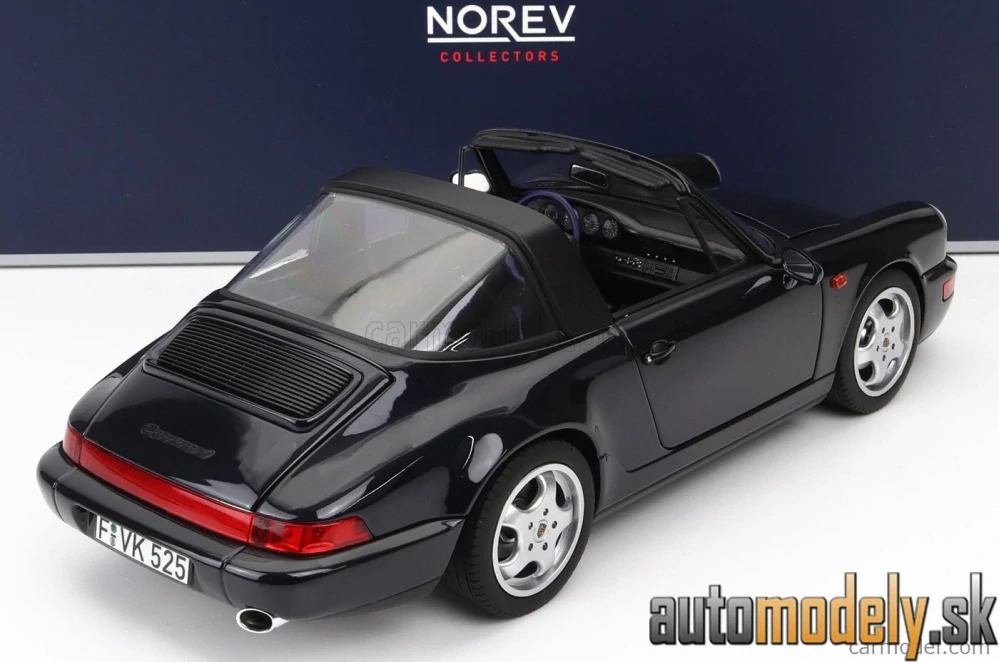 NOREV - PORSCHE - 911 964 CARRERA 4 TARGA 1991 - 1:18