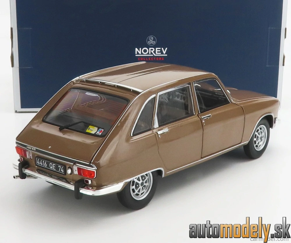 NOREV - RENAULT - R16 TX 1974 - 1:18
